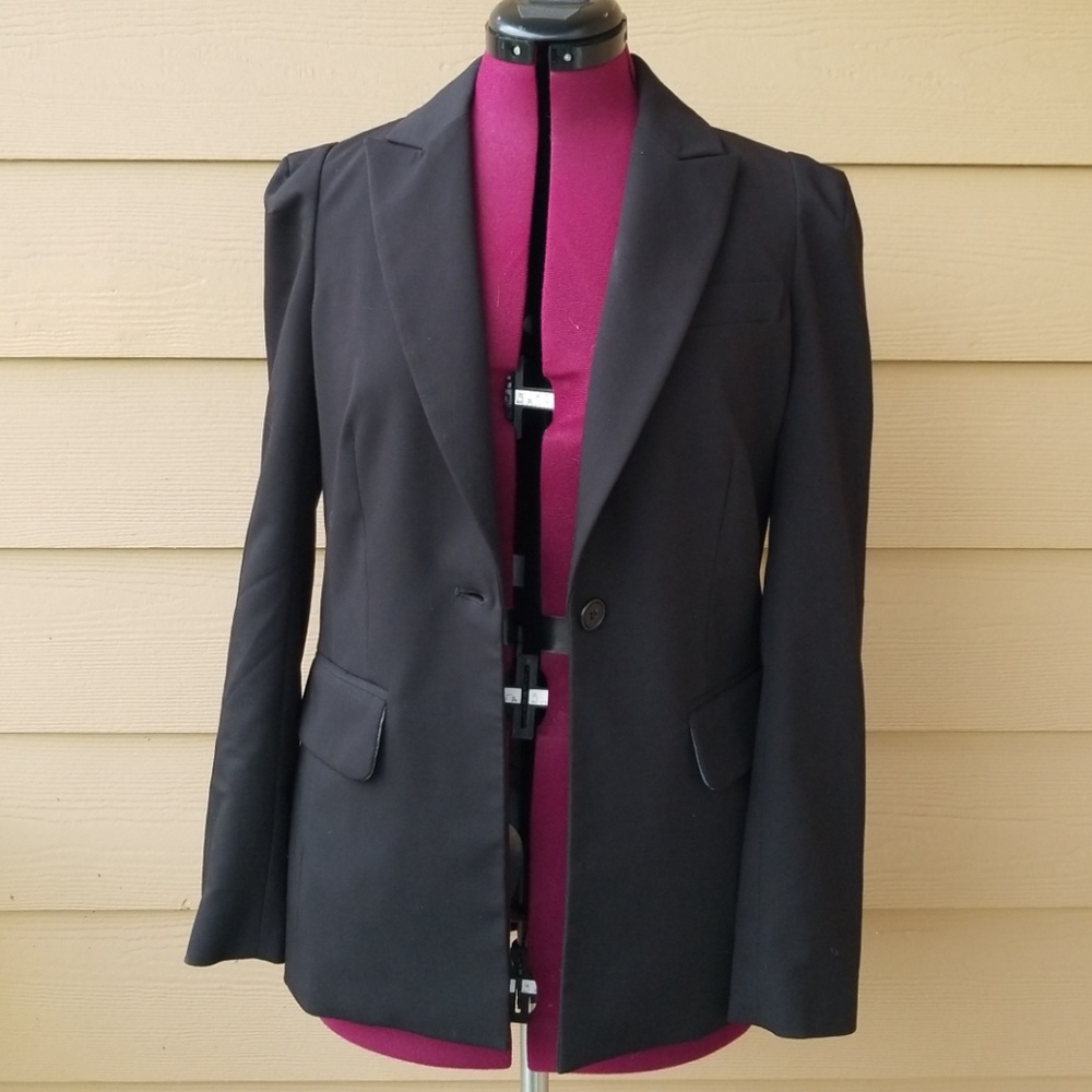 Black blazer